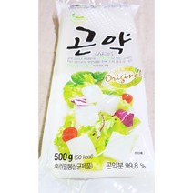 대신 묵곤약 500g X20 업소용, 1