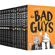 [다정책방] 국내 당일 출고 더 배드 가이즈 시리즈 The Bad Guys 영어원서 14권 세트