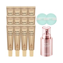 AHC 아이크림 시즌11 12ml x12 + 톤업크림 50g + 퍼프 2매, 단품