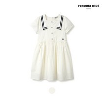 레노마키즈 NC13 아이보리 마린 원피스 R2321O640