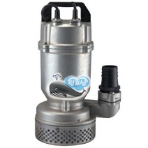 펌프샵 한일펌프 IPSS-815SS 1마력 배수펌프 스텐수중펌프 물탱크청소 목욕탕 수족관 올스텐펌프, IPSS-815SS(수동), 1개