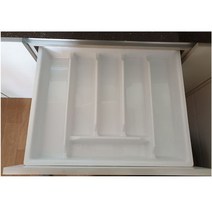 더리빙마트HD 수저정리함, 2개, 600용화이트