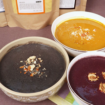 단호박팥 흑미땅콩 흑임자 죽 가루 250g 500g 아침 식사대용 선식 간편 영양 파우치, 6) 흑임자 죽가루 500g