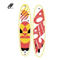 BIY 공기주입식 패들보드 스탠드업 패들보드 SUP 펀워터 서핑 보드 BIY23002-006, BIY23-005