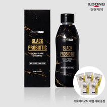 일동제약 탈모 샴푸 1위 염색 두피 스케일링 추천 블랙 샴푸, 300g, 3개