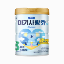 아기사랑 수 어드밴스 분유 3단계 750gx1캔