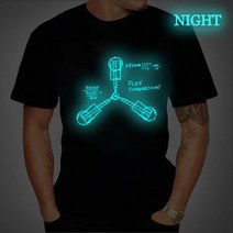 힙합 남성 티셔츠 여름 브랜드 캐주얼 오넥 반팔 티셔츠 남성 멋진 빛나는 글자 재미있는 프린트 남성 티셔츠