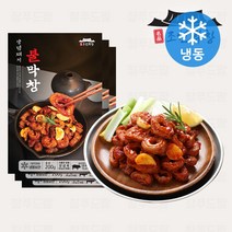 대구 명품조선 돼지 양념 불 막창, 200g x 3팩, 3개