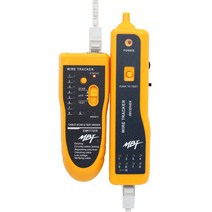 MBF-T2 RJ45 랜 테스터기 케이블 탐색 신호 송출 체크, 1개