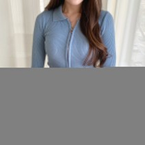 겟잇미 벨베프 데일리 골지 카라 집업