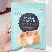 [성진] 베이킹파우더 150g x 5개, 단품, 단품