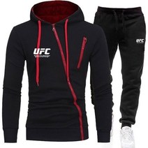 ufc후드집업 UFC 남성 머슬핏 트레이닝세트 헬스 후드 운동할때입는옷 맨투맨 헬스복 기모 짐웨어 운동복
