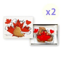 히요코 일본 병아리 메이플 사브레 과자 쿠키 5장입 x 2세트