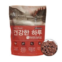 [에스와이티] 펫츠프라임 건강한 하루 소프트 1kg 오리와연어 사료 _2204059EA, coupang 본상품선택