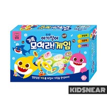 핑크퐁 아기상어 모여라 가족게임, 혼합색상