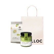 오설록 그린티웨하스 + 녹차밀크스프레드