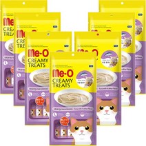 미오 크리미 참치와가리비 (15g x 5개입) x7개세트, 7개
