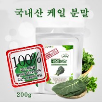 국내산 100% 케일 분말 가루 파우더 Kal Powder, 1개, 국내산 케일100%