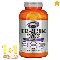 나우푸드 베타-알라닌 파우더 500g 2통, 1개, 기본