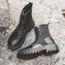 명브띠 삭스 패션 키높이 여성 워커