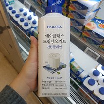 피코크 에이클래스 드링킹 요거트 진한플레인 750ml, 아이스팩 포장
