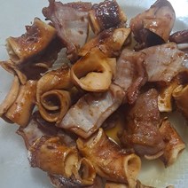 특수부위 매콤 간장양념 숙성 호두기 돼지 대동맥 200g 뒷고기