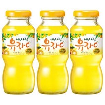 웅진 내사랑 유자C 180ml x 24병