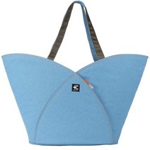 Terra nation 테라네이션 비치 가방 하늘색