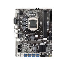 1 set b75 메인 보드 여러 어댑터 냉각 팬 컴퓨터 부품 데스크탑 피팅 수정 된 피팅 pc 용 마이닝 장치, type1