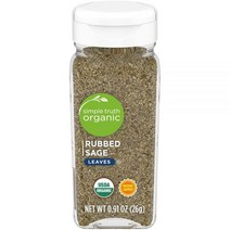 Simple Truth 유기농 문지른 세이지 잎 0.91 oz