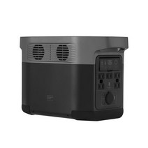 캠핑용 발전기 휴대용 자가 발전기 Ecoflow delta mini 882wh 휴대용 발전소 태양열 비상 가정용 캠핑 rvvan app 제어를위한 실외 전원, 110v-120v 미국 플러그