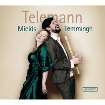 [CD] Dorothee Mields / Stefan Temmingh 텔레만: 칸타타와 트리오 소나타 (Telemann: Cantats and Trio Sonatas)