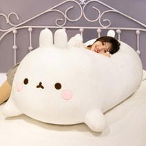 1.5M 시바 바디필로우 안고자는 긴 롱 쿠션 모찌 베게 고양이 강아지 인형 대형 캐릭터, 몰랑이