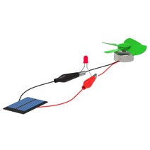 과학키트-뉴 소형 태양전지 실험세트 만들기(4327형)-1.5V 50mA