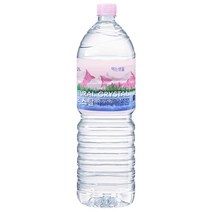 크리스탈 생수, 6페트, 2L