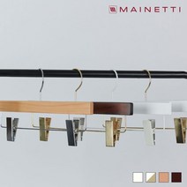 메이네티 원목 하의 옷걸이 3P 33cm 4종 택1, Natural