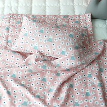 디케이홈 여름 쿨 아기침구 세트 - 인견 낮잠이불 베이비 사이즈, 큐티레빗