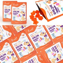 베이비락 꾸미구미 젤리 1팩(30개) 어린이 면역 키즈 비타민D 아연 3+1