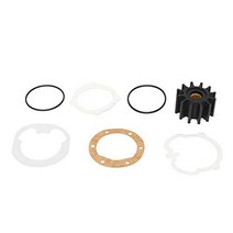 Full Power Plus Inboard Impeller Kit For Jabsco 1210-0001-P Volvo Penta 3.0 4.3 5.0 5.7 V6 V8 Eng, 1