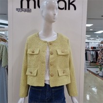 무자크 DP01 Mm7wjk18 트위드op179재킷