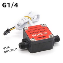 G1/4 quot액체 연료 가솔린 벤진 오일 타원형 기어 유량계 디젤 유량 센서 Flow m, [01] G14