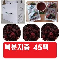 토마토즙45팩(115ml) 특A 통채로 갈아 만든자연의 그맛 복분자즙45팩, 115ml, 45개