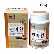 건강지킴이 [정품]무주 천마니 천마환 200g /90프로함유/천마환/천마/천마니/무주반딧골영농조합, 천마니 무주 천마환, 1개
