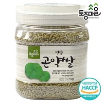 토종마을 [토종마을]HACCP인증 연잎곤약쌀 1kg, 단품없음