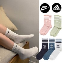 아디다스 나이키 아디다스 장목양말 미드장목양말 레깅스양말 헬스양말 27종