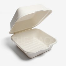 더팩 펄프도시락 3호, 50개, 1set
