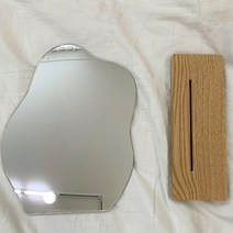 웅비몰 아기 유아 어린이집 무프레임 안전 아기방 아크릴 안깨지는 거울