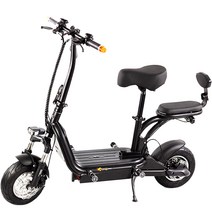 신비로운 전동킥보드48V15.6AH 10인치 광폭타이어 스쿠터 2인승킥보드 남보다 빠른 해외배송, 화이트, 2인승48v10AH(주행거리30KM)