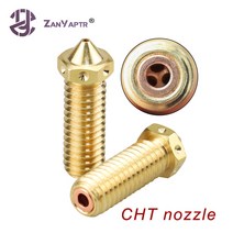 클론 CHT 볼케이노 노즐 0.4mm 황동 엔더 3 1.75mm 3D 프린터 부품 용 하이 플로우 눈 프린트 헤드 6 개, 03 0.8mm x 6pcs