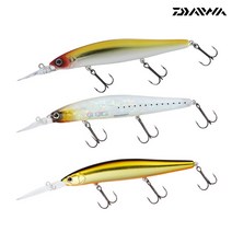 다이와 스티즈 미노우 125 EXDR엑스트라딥레인지타입18g롱빌, 125F시라우오-113987